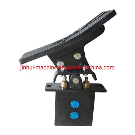 mini excavator control handle valve|right foot pedal for mini excavators.